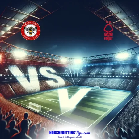 Brentford mot Nottingham Forest 2024-12-21 oddstips og analyse