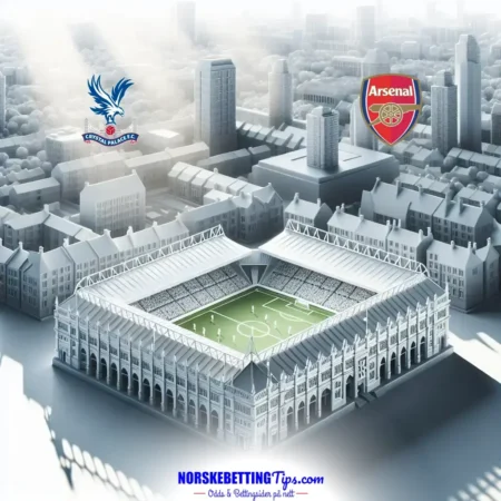 Crystal Palace mot Arsenal 2024-12-21 oddstips og analyse