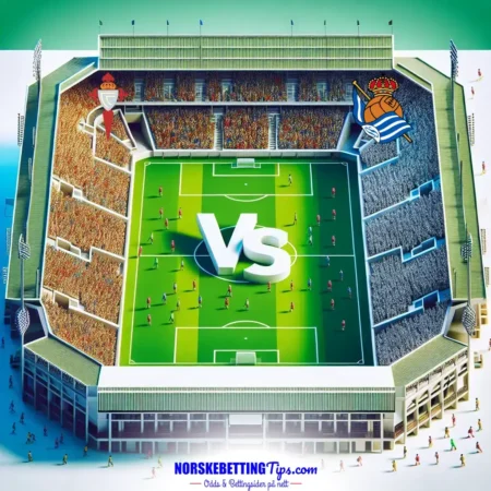 Celta Vigo mot Real Sociedad 21-12-2024 oddstips og analyse