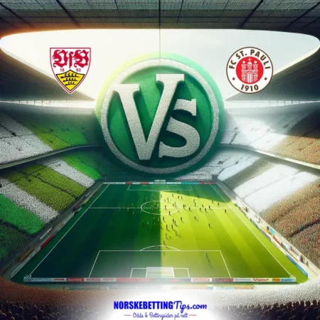 VfB Stuttgart mot FC St. Pauli 21-12-2024 oddstips og analyse