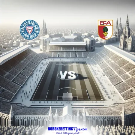 Holstein Kiel mot FC Augsburg 21-12-2024 oddstips og analyse