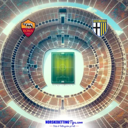 AS Roma mot Parma 22-12-2024 oddstips og analyse