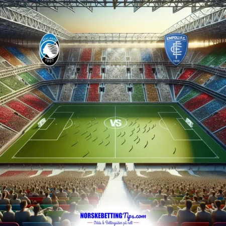 Atalanta mot Empoli 22-12-2024 oddstips og analyse