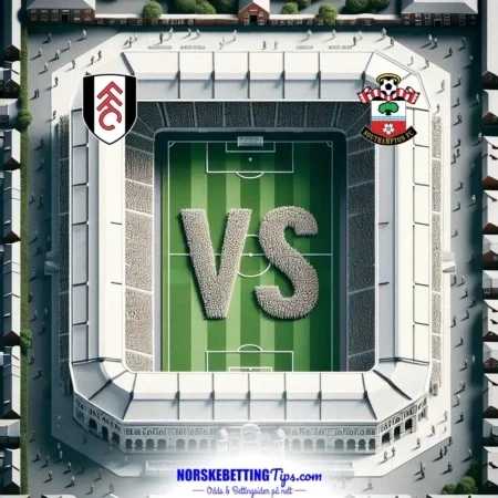 Fulham mot Southampton 2024-12-22 oddstips og analyse