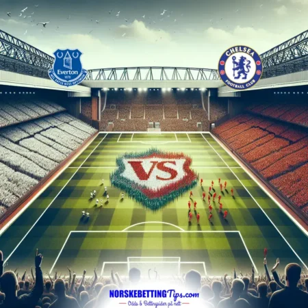 Everton mot Chelsea 2024-12-22 oddstips og analyse