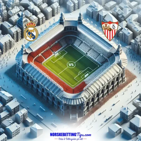 Real Madrid mot Sevilla 22-12-2024 oddstips og analyse