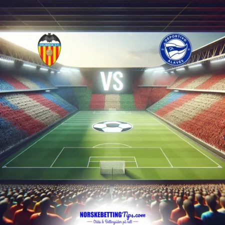 Valencia mot Alaves 22-12-2024 oddstips og analyse