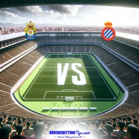 Las Palmas mot Espanyol 22-12-2024 oddstips og analyse