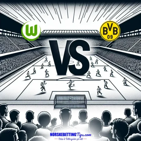 VfL Wolfsburg mot Borussia Dortmund 22-12-2024 oddstips og analyse