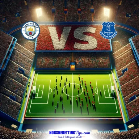Manchester City mot Everton 2024-12-26 oddstips og analyse