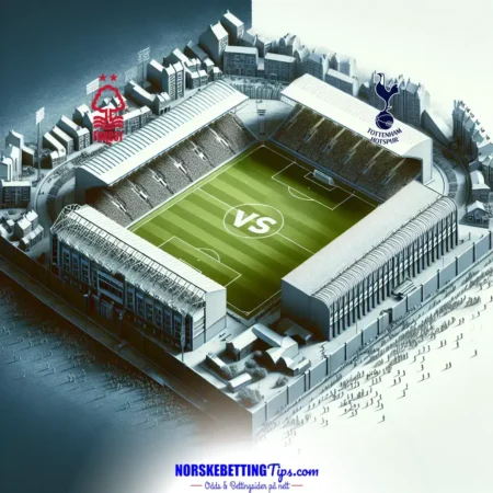 Nottingham Forest mot Tottenham 2024-12-26 oddstips og analyse