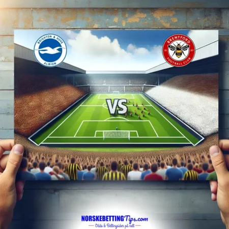 Brighton mot Brentford 2024-12-27 oddstips og analyse