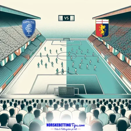 Empoli mot Genoa 28-12-2024 oddstips og analyse