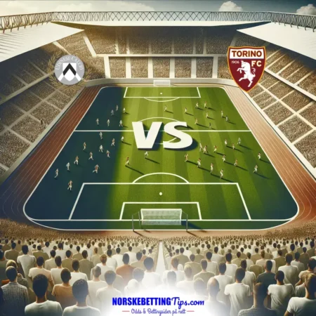 Udinese mot Torino 29-12-2024 oddstips og analyse