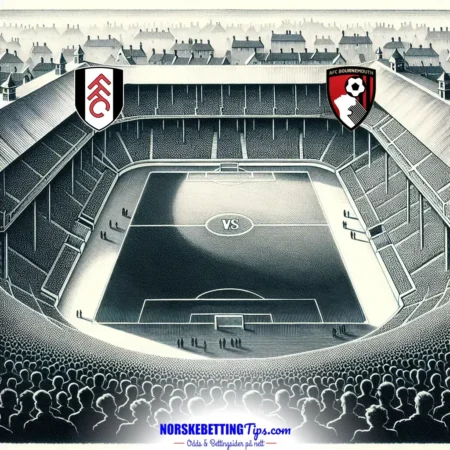 Fulham mot Bournemouth 2024-12-29 oddstips og analyse