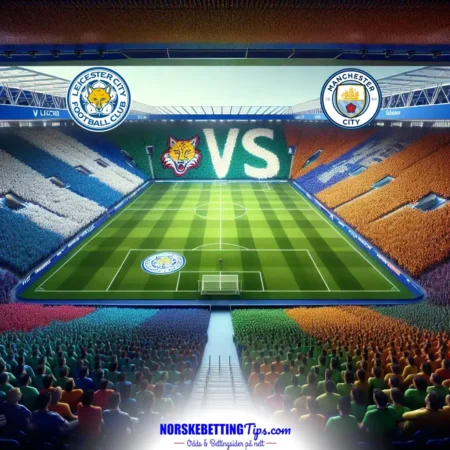 Leicester mot Manchester City 2024-12-29 oddstips og analyse