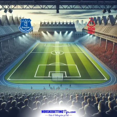 Everton mot Nottingham Forest 2024-12-29 oddstips og analyse