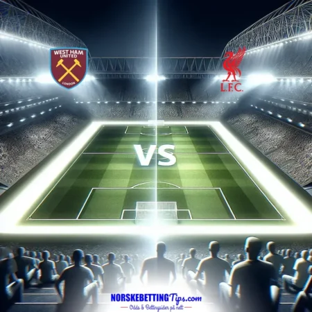 West Ham mot Liverpool 2024-12-29 oddstips og analyse