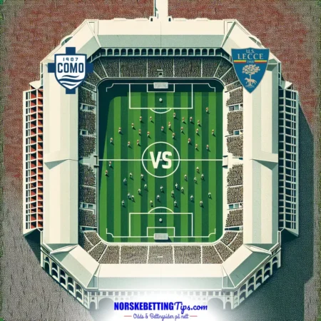 Como mot Lecce 30-12-2024 oddstips og analyse