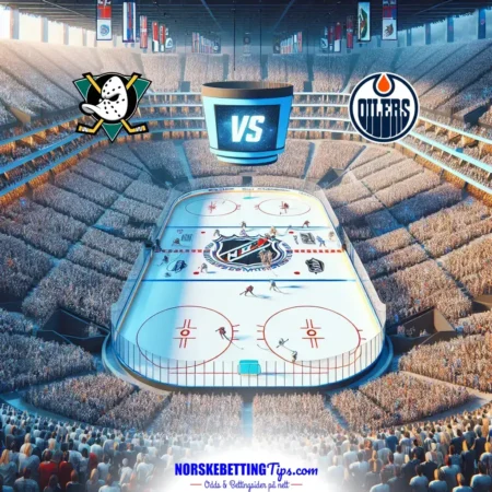 Anaheim Ducks mot Edmonton Oilers 29-12-2024 oddstips og analyse
