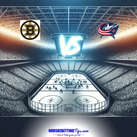 Boston Bruins mot Columbus Blue Jackets 29-12-2024 oddstips og analyse