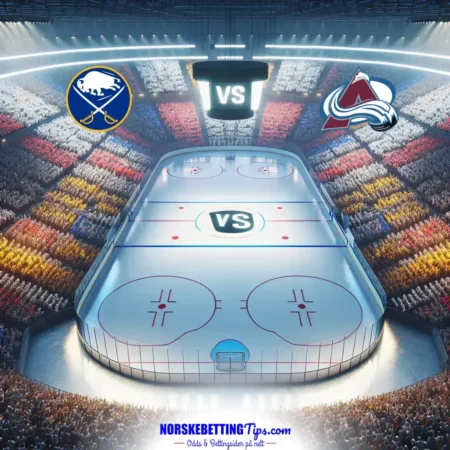 Buffalo Sabres mot Colorado Avalanche 04-12-2024 oddstips og analyse