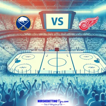 Buffalo Sabres mot Detroit Red Wings 10-12-2024 oddstips og analyse
