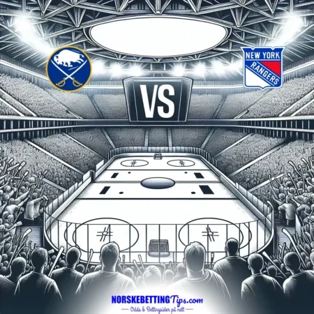 Buffalo Sabres mot New York Rangers 12-12-2024 oddstips og analyse