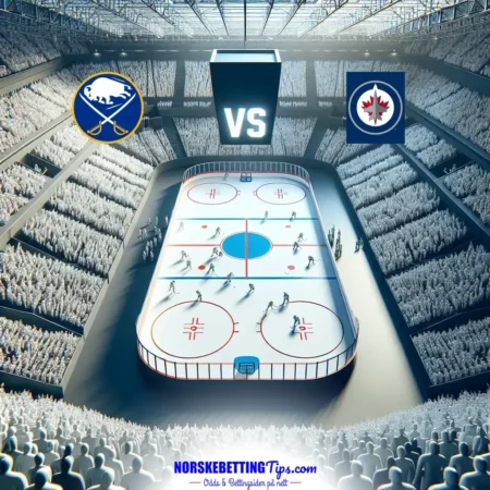 Buffalo Sabres mot Winnipeg Jets 06-12-2024 oddstips og analyse