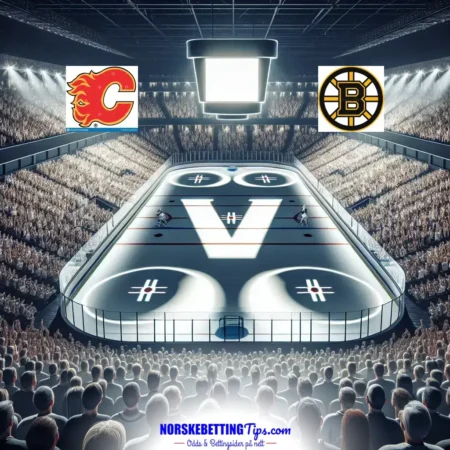 Calgary Flames mot Boston Bruins 18-12-2024 oddstips og analyse