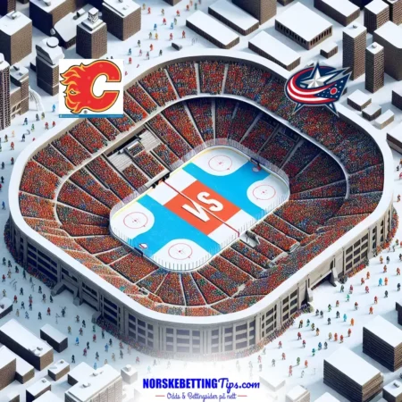 Calgary Flames mot Columbus Blue Jackets 04-12-2024 oddstips og analyse