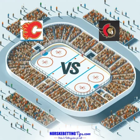 Calgary Flames mot Ottawa Senators 20-12-2024 oddstips og analyse