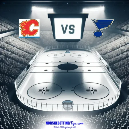 Calgary Flames mot St. Louis Blues 06-12-2024 oddstips og analyse
