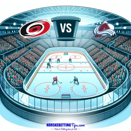 Carolina Hurricanes mot Colorado Avalanche 06-12-2024 oddstips og analyse