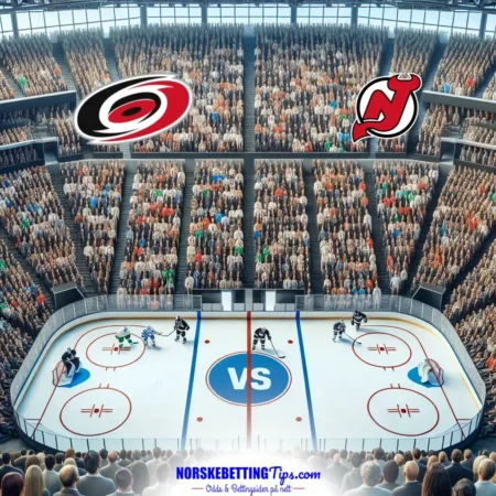Carolina Hurricanes mot New Jersey Devils 29-12-2024 oddstips og analyse