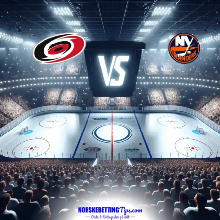 Carolina Hurricanes mot New York Islanders 18-12-2024 oddstips og analyse