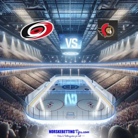Carolina Hurricanes mot Ottawa Senators 14-12-2024 oddstips og analyse
