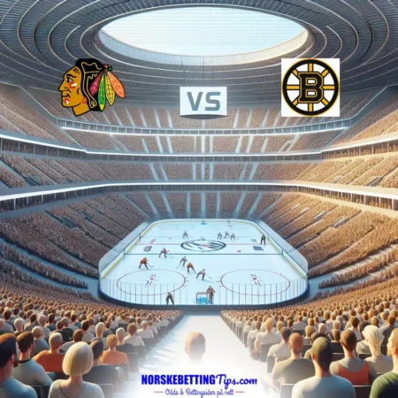 Chicago Blackhawks mot Boston Bruins 05-12-2024 oddstips og analyse