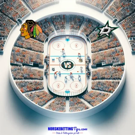 Chicago Blackhawks mot Dallas Stars 30-12-2024 oddstips og analyse