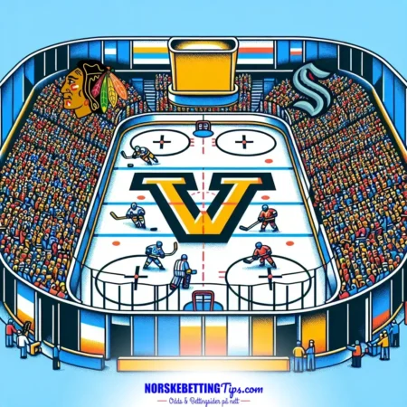 Chicago Blackhawks mot Seattle Kraken 20-12-2024 oddstips og analyse