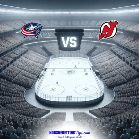 Columbus Blue Jackets mot New Jersey Devils 20-12-2024 oddstips og analyse