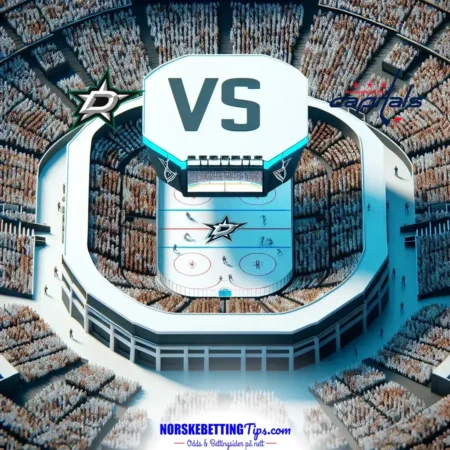 Dallas Stars mot Washington Capitals 17-12-2024 oddstips og analyse