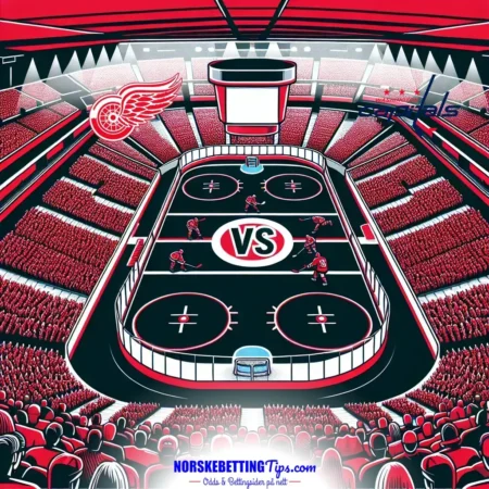 Detroit Red Wings mot Washington Capitals 29-12-2024 oddstips og analyse
