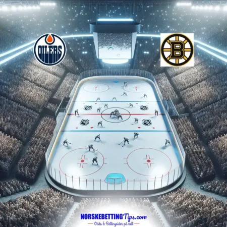 Edmonton Oilers mot Boston Bruins 20-12-2024 oddstips og analyse