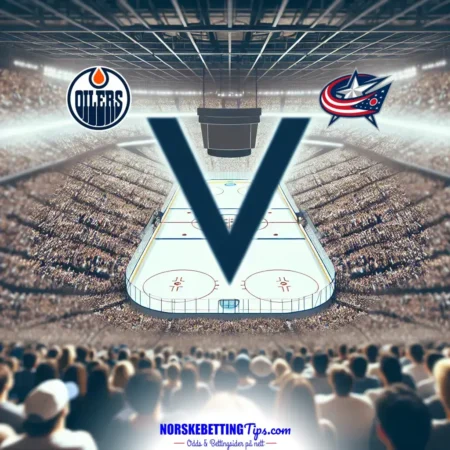 Edmonton Oilers mot Columbus Blue Jackets 06-12-2024 oddstips og analyse