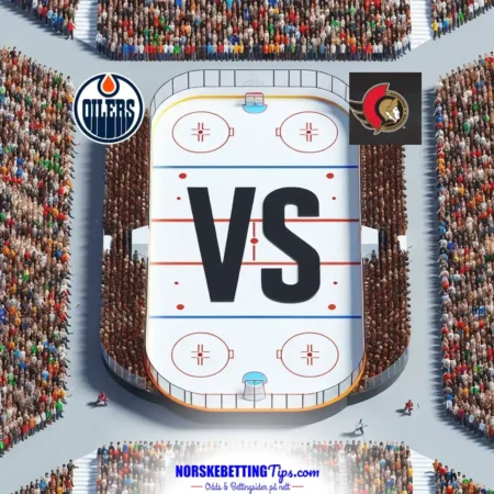 Edmonton Oilers mot Ottawa Senators 23-12-2024 oddstips og analyse
