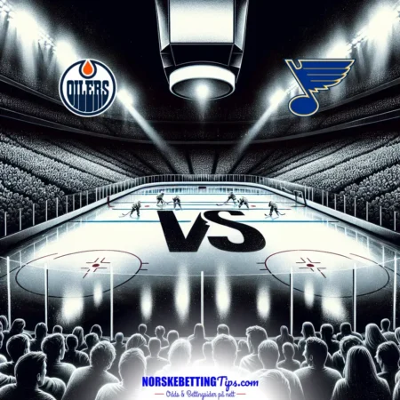 Edmonton Oilers mot St. Louis Blues 08-12-2024 oddstips og analyse