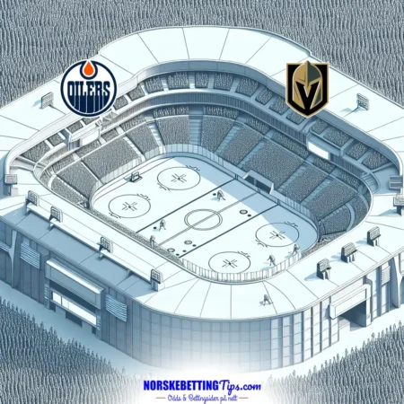 Edmonton Oilers mot Vegas Golden Knights 14-12-2024 oddstips og analyse