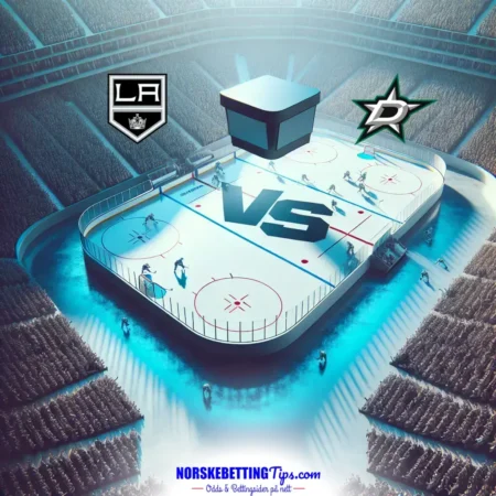 Los Angeles Kings mot Dallas Stars 05-12-2024 oddstips og analyse
