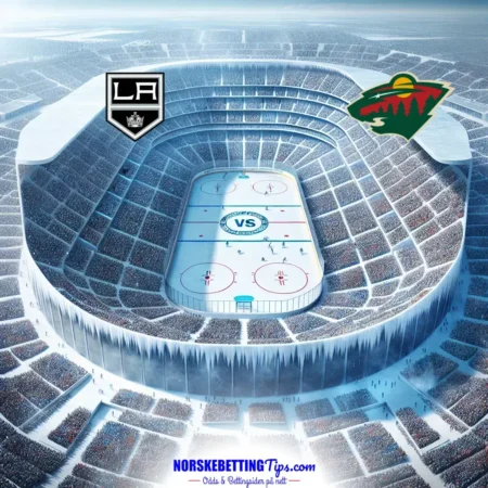 Los Angeles Kings mot Minnesota Wild 08-12-2024 oddstips og analyse